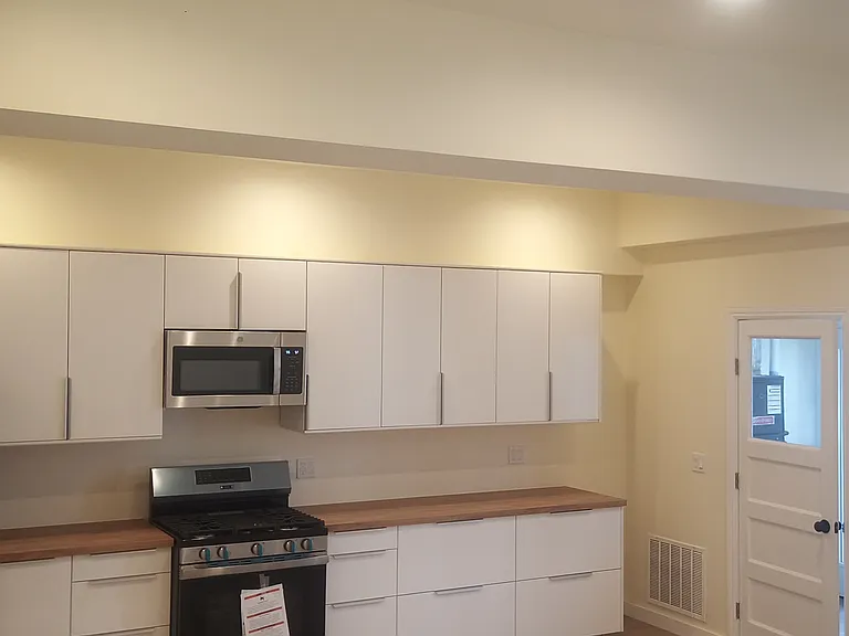 Kitchen view 2
