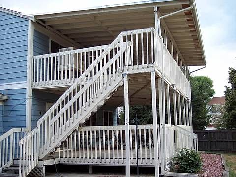 Huge Southern Style Deck