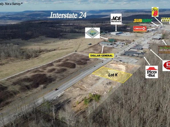 0 Main St W Lot K, Monteagle, TN 37356