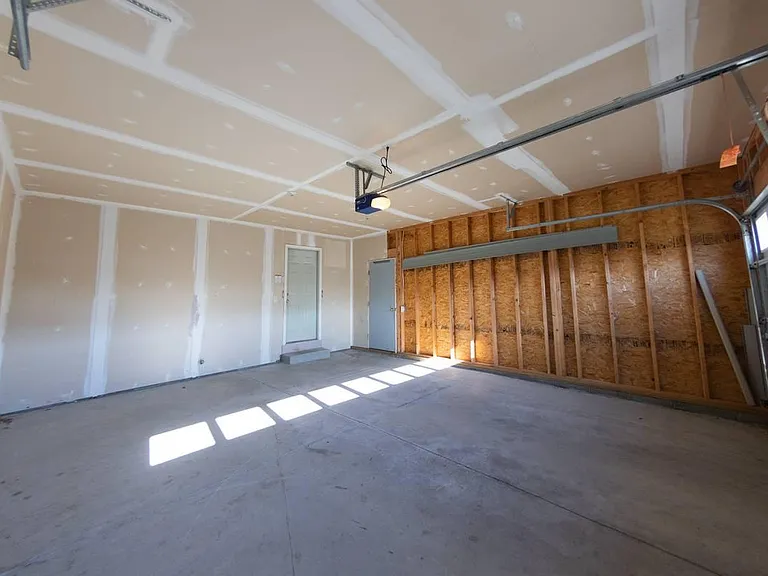 Two cars attached garage