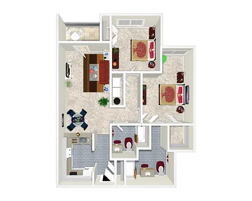 Floor plan B2