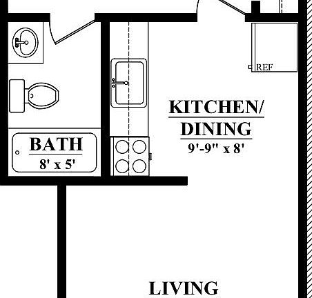 823 Press Avenue Floor plan