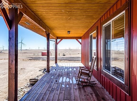 Covered Porch on Front of Home