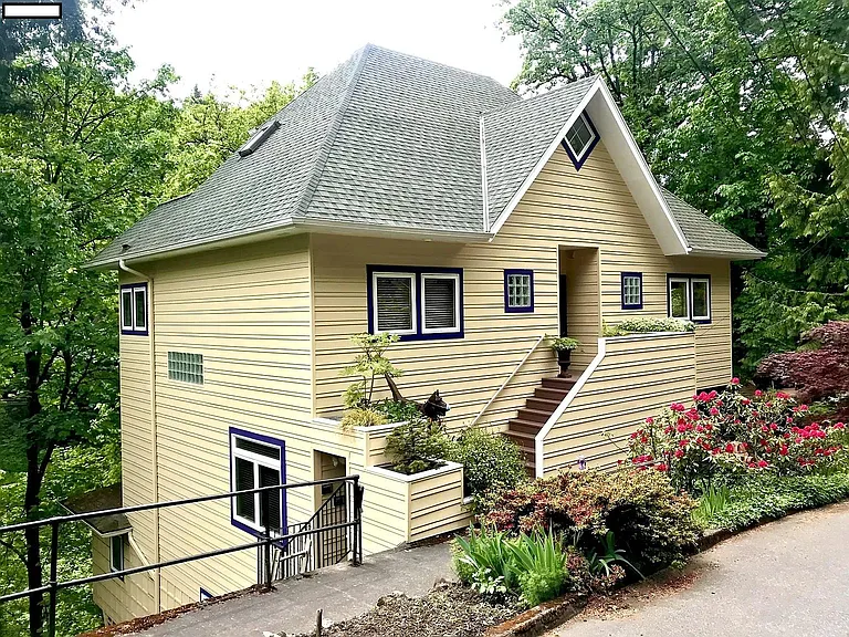 Building front
