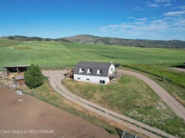 4597 Bitter Creek Rd, Afton, WY 83110