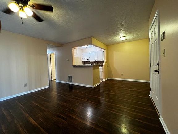Separate dining area