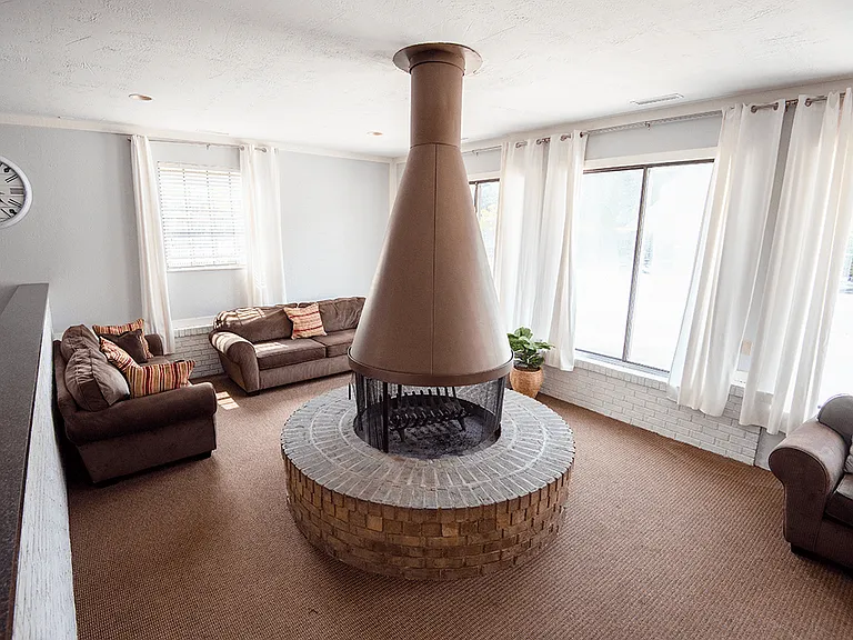 Fireplace
