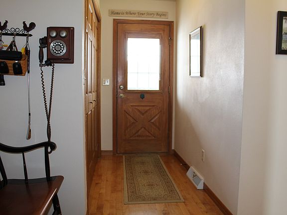 Entry with large closet
