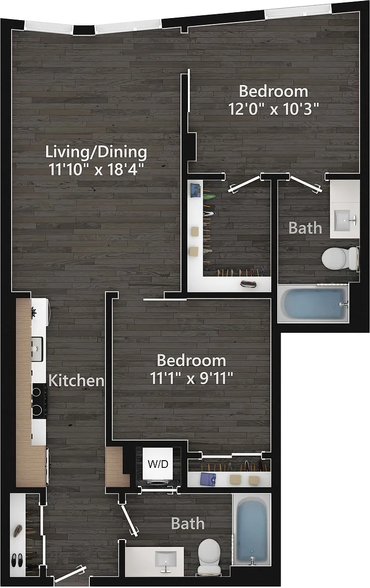 Floor plan 1191