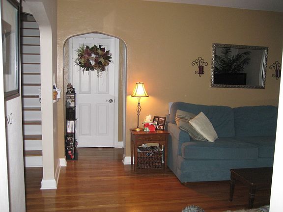 living room from entry