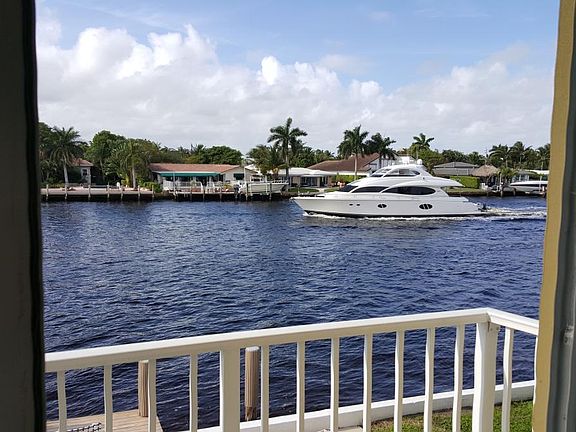 Watch the boats go by from inside or from the deck