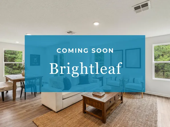 Homes Available Soon, Brightleaf