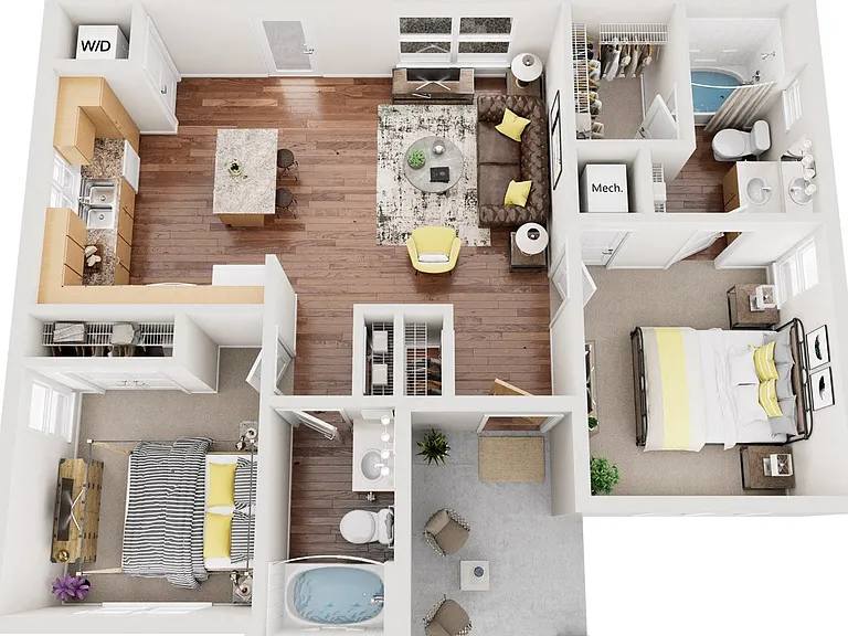 Saddleback Village at Stonegate Townhomes — Photo 8