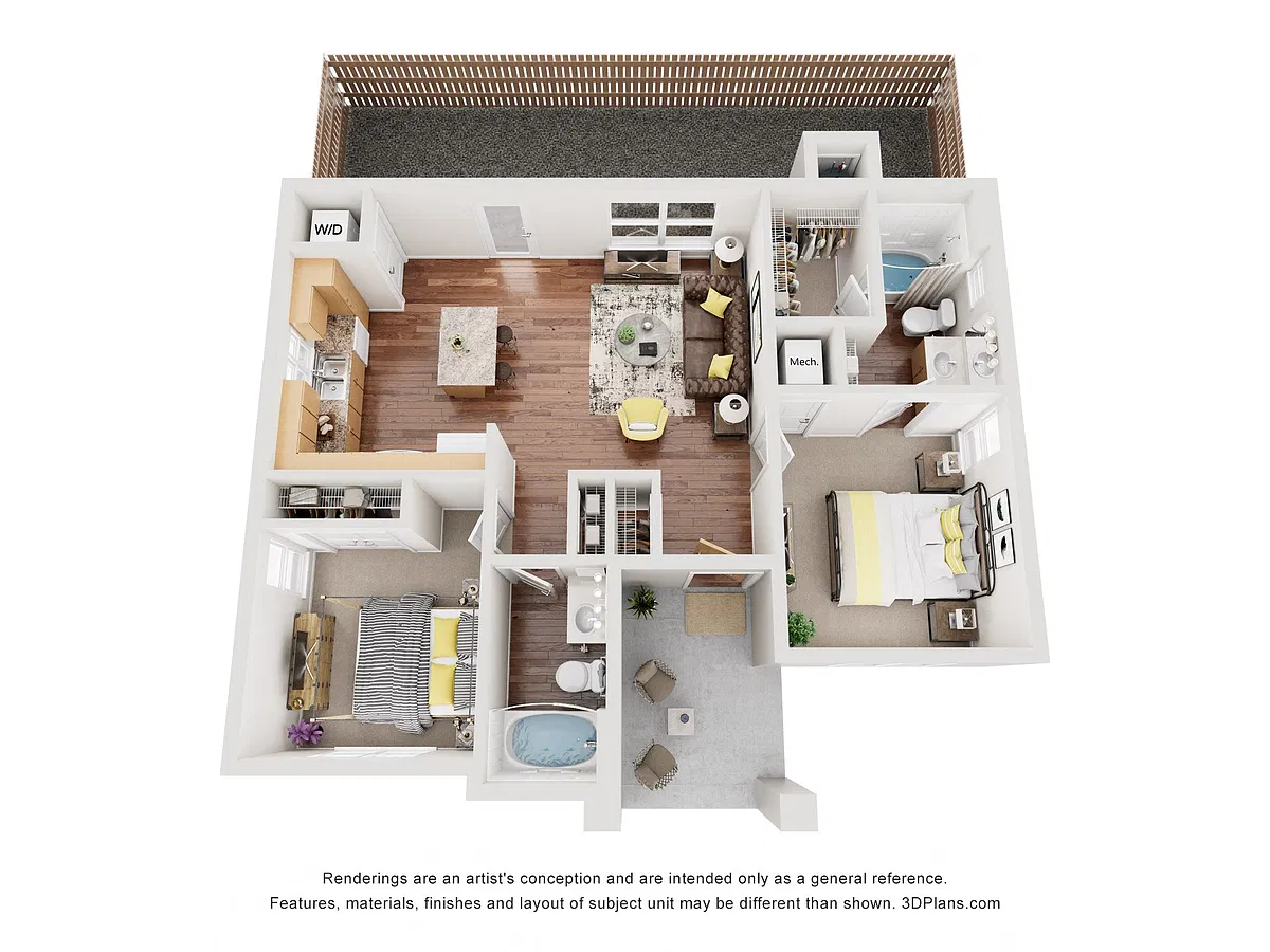 Floor plan 2A