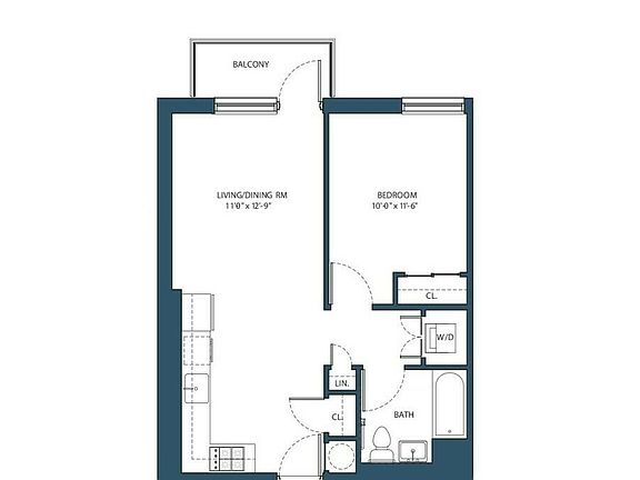 2nd image of 325 Lafayette Ave APT 8J