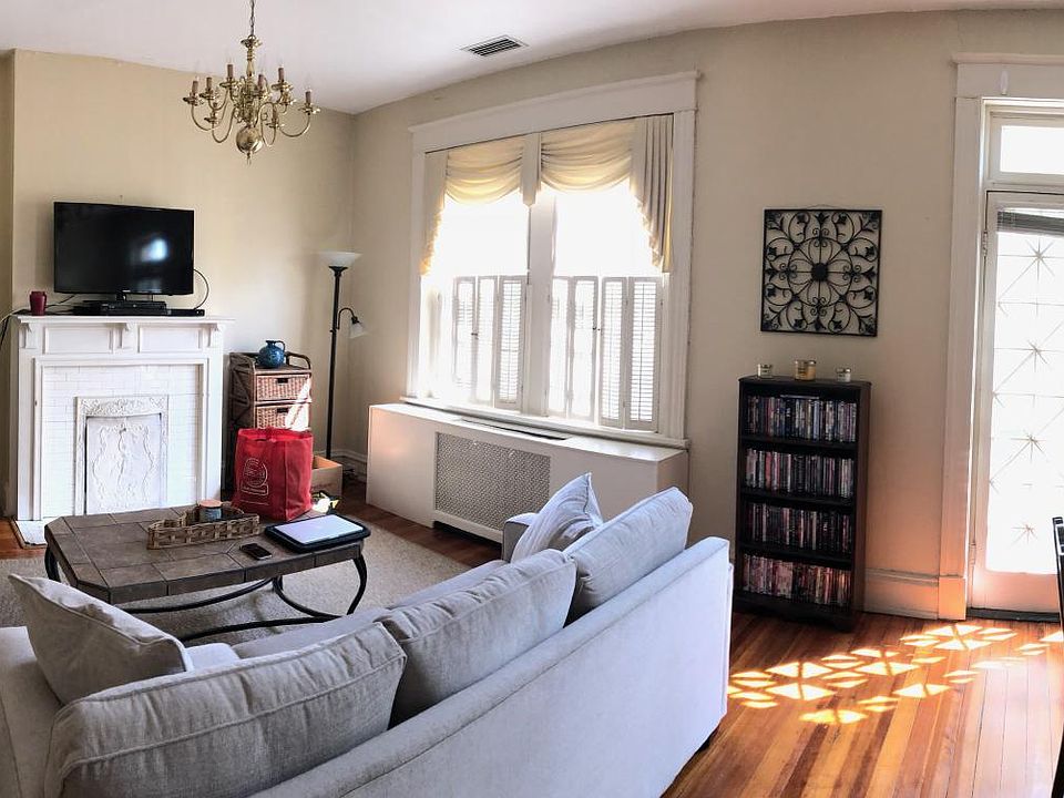 Living room and eat-in area.