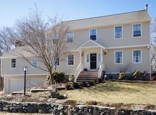 43 Sanderson Rd, Lexington, MA 02420