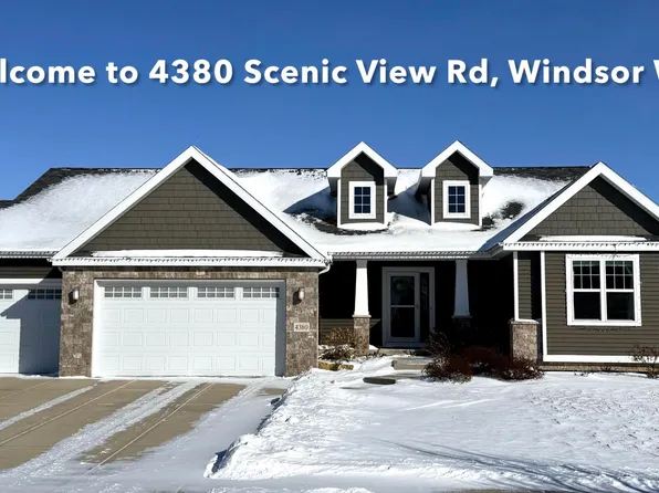 4380 Scenic View Rd, Windsor, WI 53598