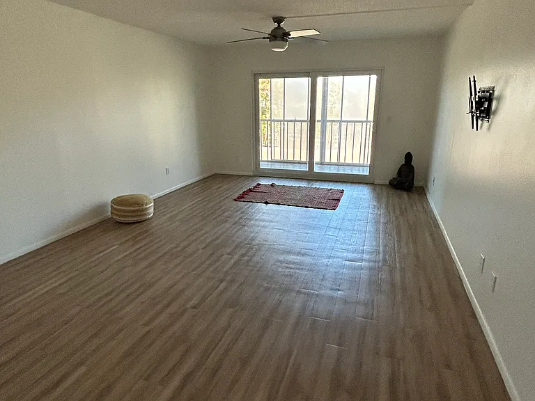 Spacious living room