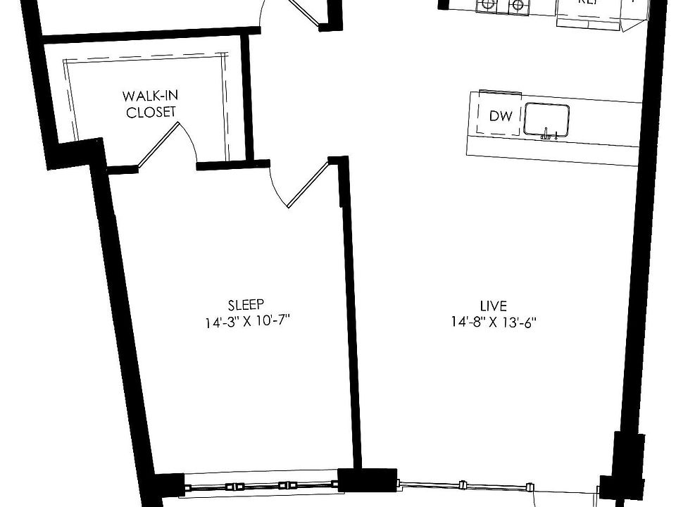 2nd image of 750 N Glebe Rd #730
