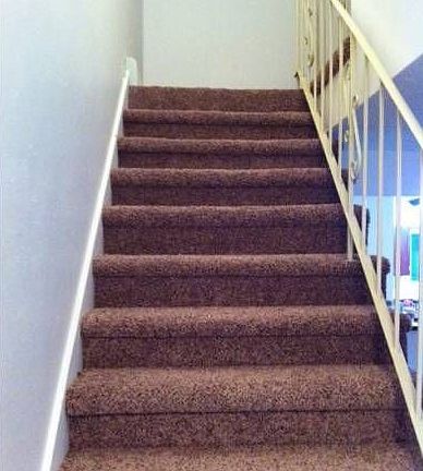 Stairs up to the 3rd Floo