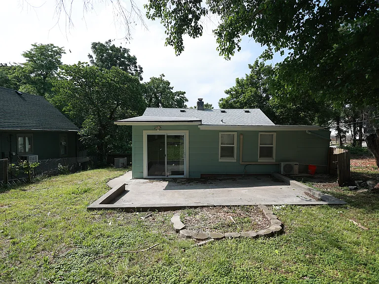 Rear Exterior