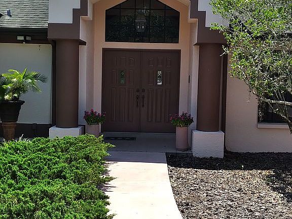 Front entry way