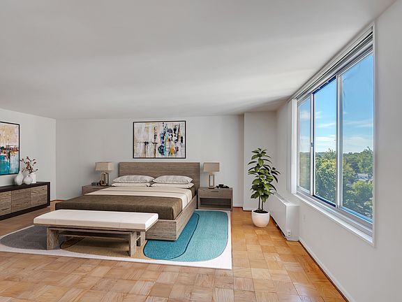 Your living room has ample natural light