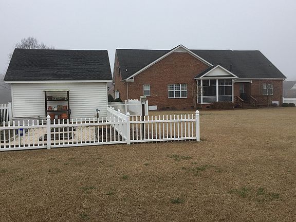 Raised Garden Area