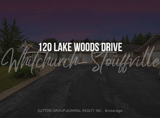 120 Lake Woods Dr, Whitchurch Stouffville, ON L4A 1P9