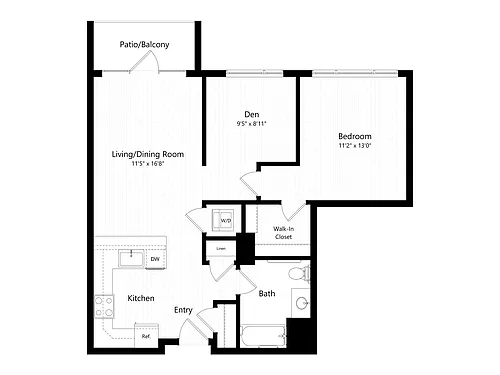 Floor plan AD1.1