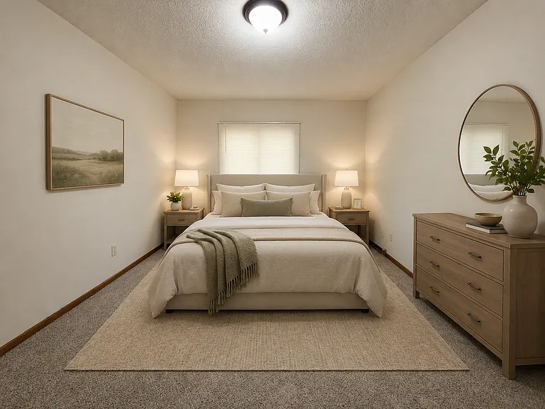 Master bedroom