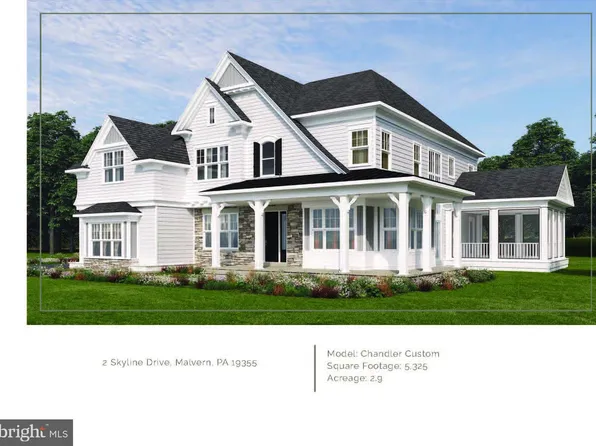 Skyline Dr Lot 11, Malvern, PA 19355