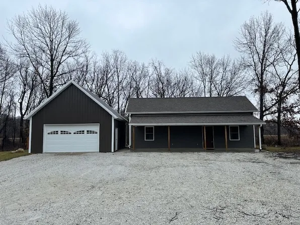 180 W Covered Bridge Rd, Attica, IN 47918