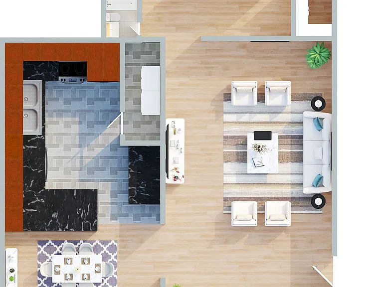 CityPlace Apartments — Photo 10
