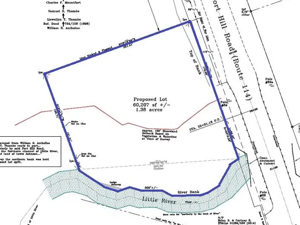 00 Fort Hill Road, Gorham, ME 04038