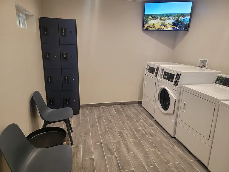 Shared Laundry Room