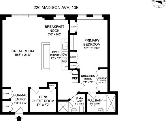 2nd image of 220 Madison Ave APT 10E