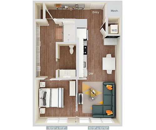 Floor plan AM08-708SF3107