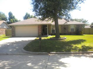 870 Oak Hill Rd, Choctaw, OK 73020