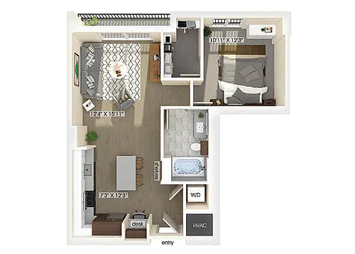 Floor plan A7