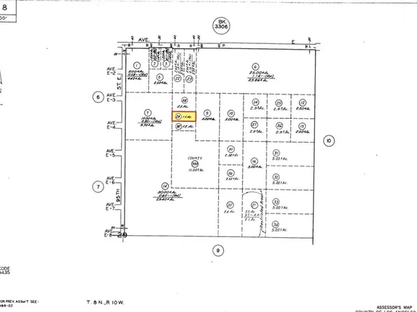 0 E Avenue E 4 Lot 29, Lancaster, CA 93535