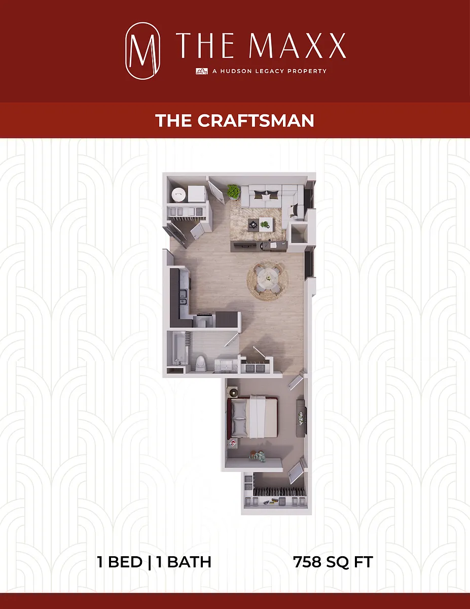 Floor plan The Craftsman