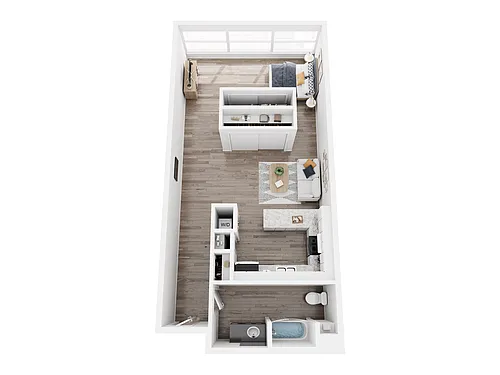 Floor plan S4