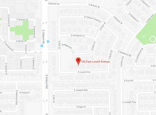 100 E Lowell Ave, Gilbert, AZ 85295