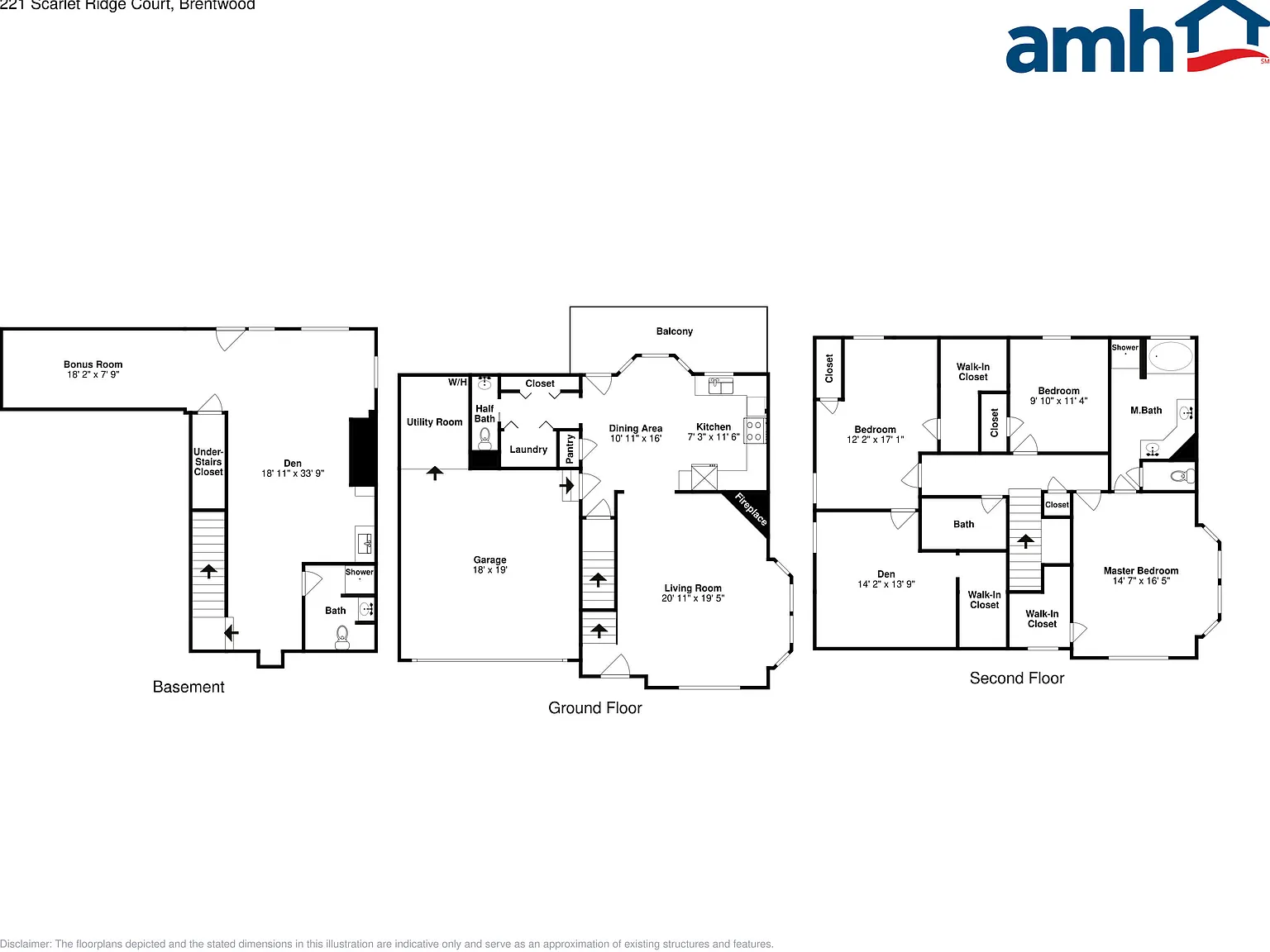 3 bed, 3.5 bath, 2932 sqft, $2,940 — Photo 2