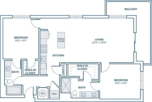 Floor plan B10