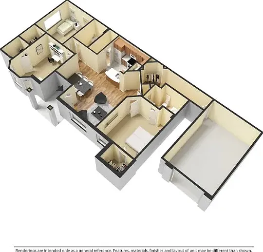 Saddle Brook Apartments — Photo 39