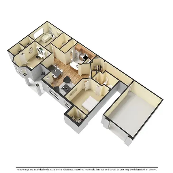 Floor plan Cathy