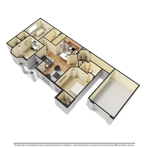 Floor plan Cathy